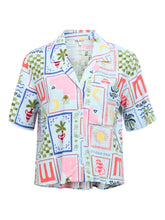 Load image into Gallery viewer, Object Jedie postcard print shirt Pale Sky Graphic - CW CW 

