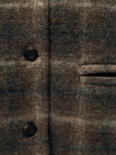 Load image into Gallery viewer, Object Maisie detatchable scarf jacket Carafe Check
