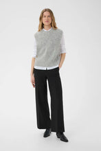 Load image into Gallery viewer, Part Two Charlye button side tank Medium Grey Melange
