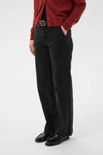 Load image into Gallery viewer, Part Two Barba jean Black Denim
