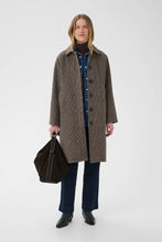 Load image into Gallery viewer, Part Two Catherin Houndstooth tailored coat Small Check
