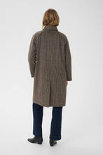 Load image into Gallery viewer, Part Two Catherin Houndstooth tailored coat Small Check
