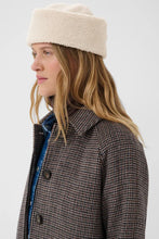 Load image into Gallery viewer, Part Two Chrisse sherpa hat Moonbeam
