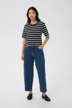 Load image into Gallery viewer, Part Two Adelena classic jean Medium Dark Blue
