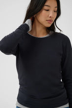 Load image into Gallery viewer, Part Two Nemajas L/S t shirt Dark Navy
