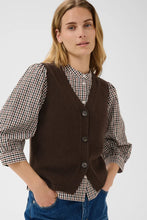 Load image into Gallery viewer, Part Two Sylva knitted wool waistcoat - CW CW 
