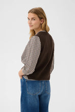 Load image into Gallery viewer, Part Two Sylva knitted wool waistcoat - CW CW 
