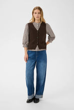 Load image into Gallery viewer, Part Two Sylva knitted wool waistcoat - CW CW 
