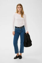 Load image into Gallery viewer, Part Two Nemajas L/S t shirt Bright White

