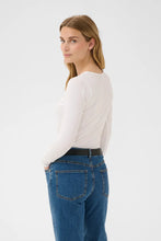 Load image into Gallery viewer, Part Two Nemajas L/S t shirt Bright White
