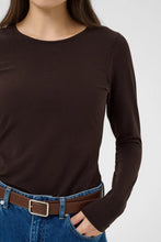 Load image into Gallery viewer, Part Two Nemajas L/S tshirt Mole
