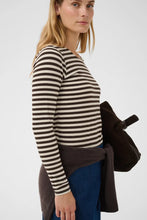 Load image into Gallery viewer, Part Two Nemajas LS tshirt Mole Stripe
