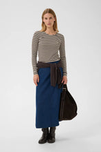 Load image into Gallery viewer, Part Two Nemajas LS tshirt Mole Stripe
