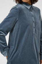 Load image into Gallery viewer, Part Two Corintha corduroy dress Flint Stone
