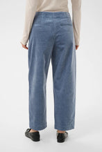 Load image into Gallery viewer, Part Two Netta corduroy cargo pocket trouser Flint Stone
