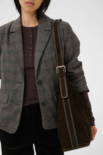Load image into Gallery viewer, Part Two Coryla Suede shoulder bag Mole
