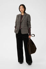 Load image into Gallery viewer, Part Two Coryla Suede shoulder bag Mole

