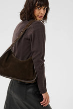 Load image into Gallery viewer, Part Two Corilia suede handbag Mole
