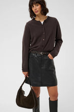 Load image into Gallery viewer, Part Two Corilia suede handbag Mole
