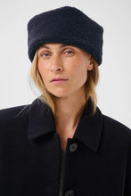 Load image into Gallery viewer, Part Two Chrisse Sherpa hat Dark Navy
