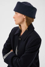 Load image into Gallery viewer, Part Two Chrisse Sherpa hat Dark Navy

