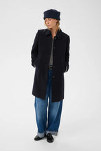 Load image into Gallery viewer, Part Two Chrisse Sherpa hat Dark Navy
