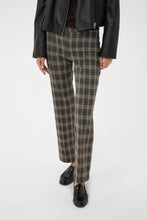 Load image into Gallery viewer, Part Two Pontas trouser Grey Big Check - CW CW 

