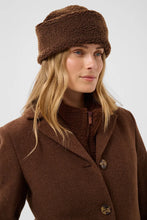 Load image into Gallery viewer, Part Two Chrisse sherpa hat Downtown Brown
