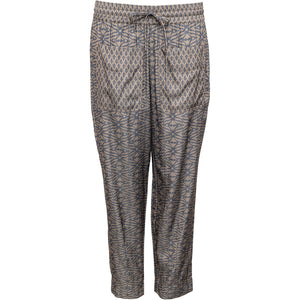 Costamani Bestie multi print drawstring trouser Mixed Neutral