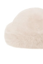 Load image into Gallery viewer, Ichi Ebna faux fur hat Oatmeal
