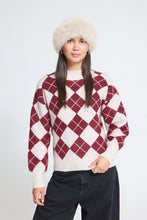 Load image into Gallery viewer, Ichi Ebna faux fur hat Oatmeal
