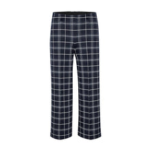 Load image into Gallery viewer, Part Two LLisan knitted checked trouser Night sky Check
