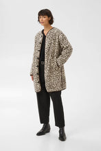 Load image into Gallery viewer, Part Two Catya sherpa coat Natural Spots
