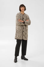Load image into Gallery viewer, Part Two Catya sherpa coat Natural Spots
