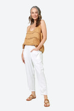 Load image into Gallery viewer, Eb &amp; Ive Verve tapered trouser Blanc
