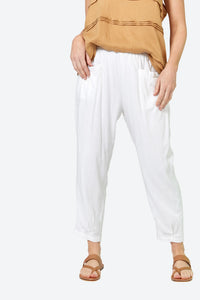 Eb & Ive Verve tapered trouser Blanc