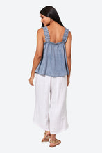 Load image into Gallery viewer, Eb &amp; ive Elan tencel tank Denim
