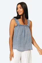 Load image into Gallery viewer, Eb &amp; ive Elan tencel tank Denim
