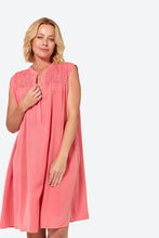 Load image into Gallery viewer, Eb &amp; Ive Elan tencel dress Lychee

