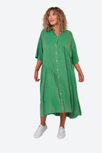 Load image into Gallery viewer, Eb &amp; Ive Elan tencel shirt dress Meadow
