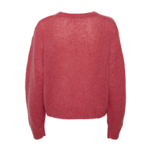 Load image into Gallery viewer, Part Two Lindi mohair blend jumper Raspberry
