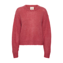 Load image into Gallery viewer, Part Two Lindi mohair blend jumper Raspberry
