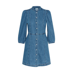 Part Two Polla denim shirt dress Medium Blue