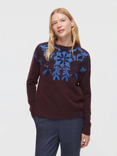 Load image into Gallery viewer, Nice Things Flower Folklore jumper Brown

