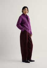 Load image into Gallery viewer, Seasalt Bedruthan lambswool jumper Purple Coral
