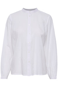 Part Two Cailyn cotton grandad shirt