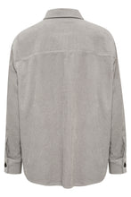 Load image into Gallery viewer, Part Two Collette Jumbo cord shacket Grey
