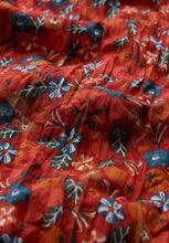 Load image into Gallery viewer, Seasalt Larissa shirt Tomato Blooms Cinammon
