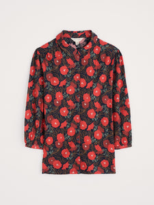 Seasalt 3/4 Embrace shirt Grass Meadow Maritime