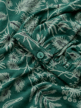 Load image into Gallery viewer, Seasalt Embrace 3/4 jersey shirt Woodland Forms Dark Thyme
